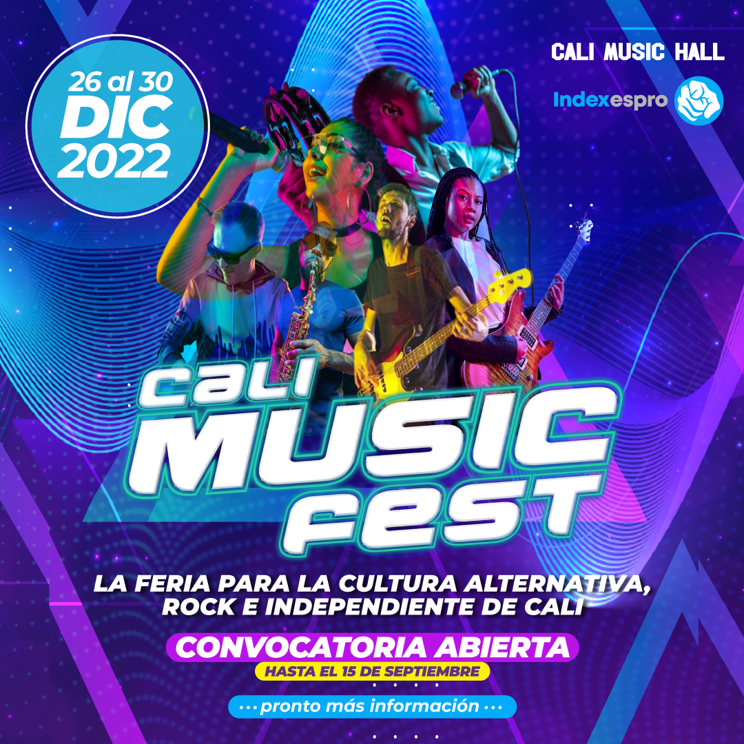 CALI MUSIC FEST - 1ra edición - Cali Music Hall