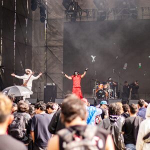Rex de Cali viajando por Marte y aterrizando en Rock Al Parque