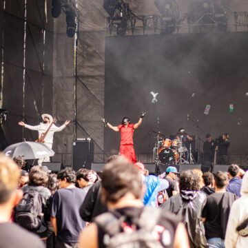 Rex de Cali viajando por Marte y aterrizando en Rock Al Parque