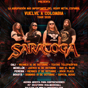 SARATOGA EN COLOMBIA 2025