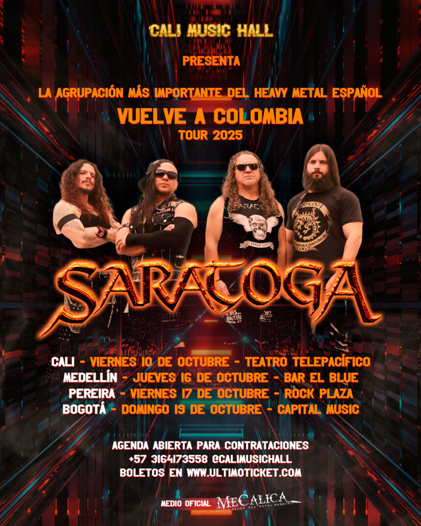 SARATOGA EN COLOMBIA 2025