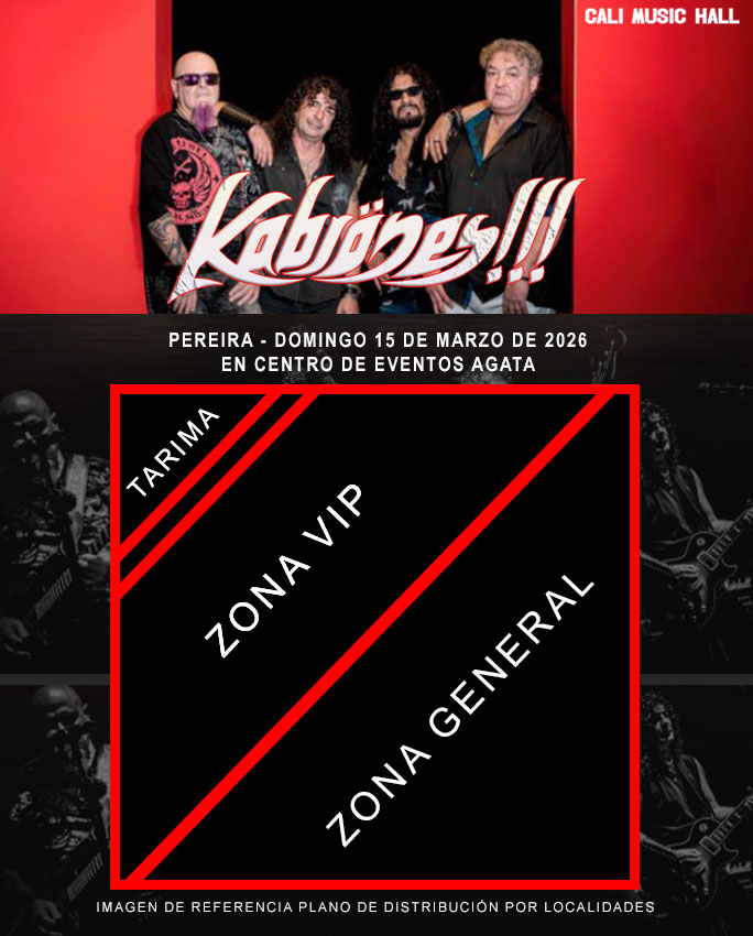 Kabrones llega a Pereira